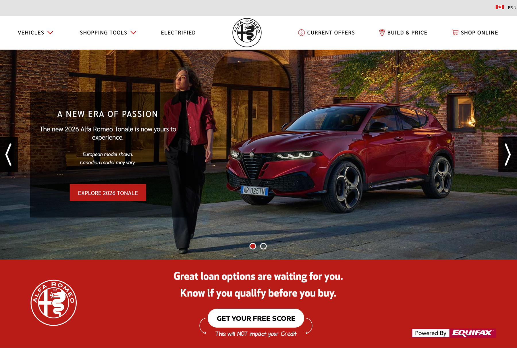 AVA® platform for Alfa Romeo dealerships